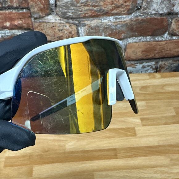 Rawlings SR0623 Sunglasses White Frame Yellow Lenses - Picture 10 of 11